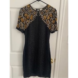 Vintage beaded 1920’s Vogue Dress